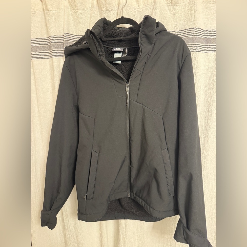 C9 Champaign Black Hooded Jacket - Picture 1 of 4